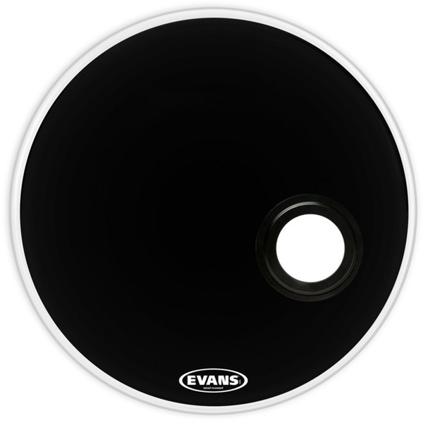 Evans REMAD Resonant Bass Drum Head, 18 Inch