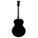 Dean Craig Wayne Boyd Electro Acoustic Solid Top Classic Black back