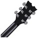 Dean Craig Wayne Boyd Electro Acoustic Solid Top Classic Black back of neck