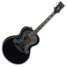Dean Craig Wayne Boyd Electro Acoustic Solid Top Classic Black Main
