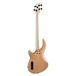 Dean Edge 09M Bass Guitar, Natural Satin Back