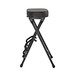 Musician's Stool with Guitar Stand by Gear4music