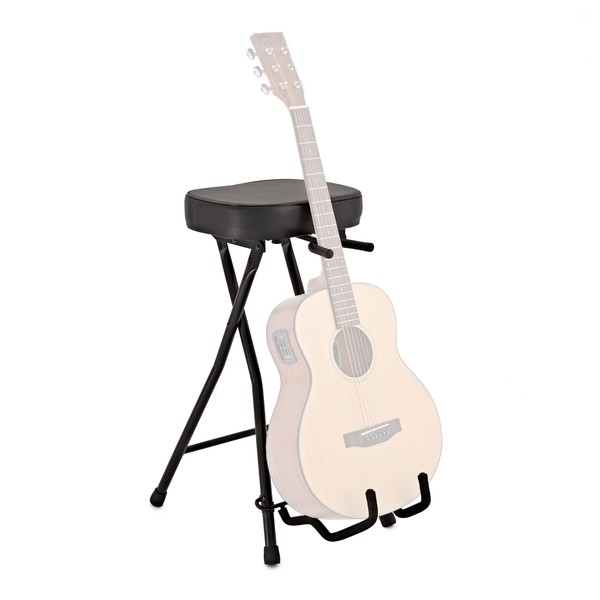 GUITAR STOOL WITH STAND+楽譜クリップ付き Amazon.com: Stagg Guitar Stool and Stand (GIST-300