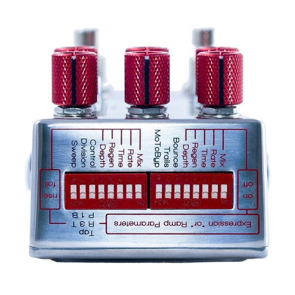 Chase Bliss Audio Tonal Recall ディレイ Chase Bliss Audio Tonal Recall Analogue Delay Pedal, Red Knob