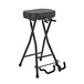 Musician's Stool with Guitar Stand by Gear4music
