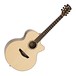 Faith Jupiter Cutaway Electro Acoustic, Hi Gloss Natural main