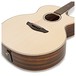 Faith Jupiter Cutaway Electro Acoustic, Hi Gloss Natural close