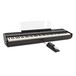 Yamaha P515 Digital Piano, Black angle