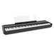 Yamaha P515 Digital Piano, Black angle