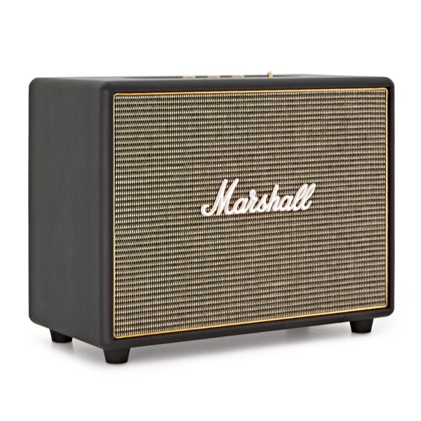 Marshall Woburn Bluetooth Speaker System, Black at Gear4music