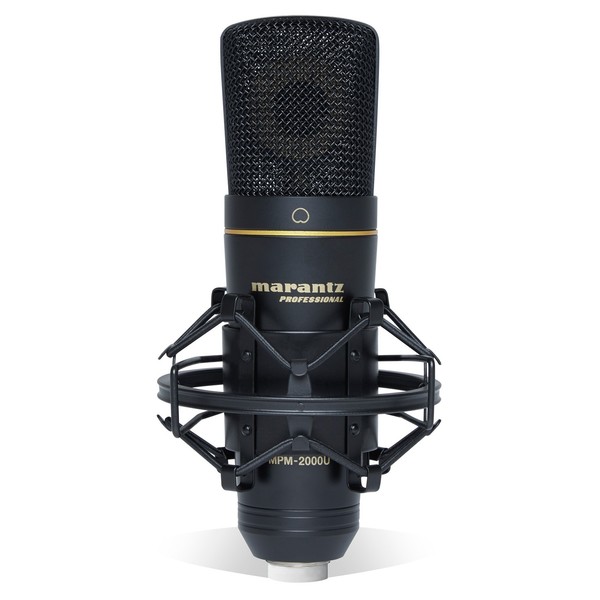 Marantz MPM2000U USB Condenser Microphone - Front