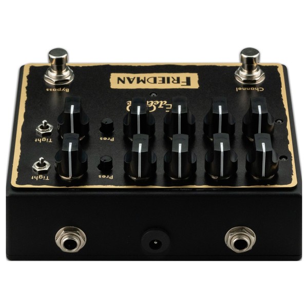 Friedman BE-OD Deluxe Overdrive Top