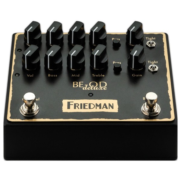 Friedman BE-OD Deluxe Overdrive Pedal at Gear4music