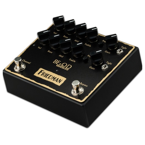 Friedman BE-OD Deluxe Overdrive Pedal | Gear4music