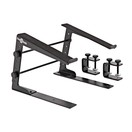 Adjustable DJ Laptop Stand by Gear4music