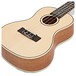 Hartwood Renaissance Concert Ukulele, Natural close