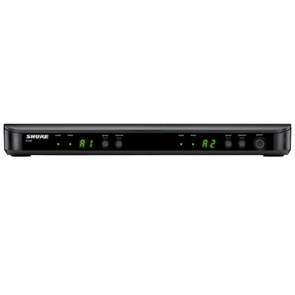 Shure BLX288UK/SM58 Dual Handheld Wireless Microphone System