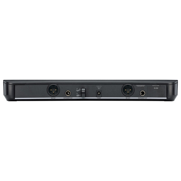 Shure BLX288UK/SM58 Dual Handheld Wireless Microphone System