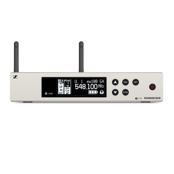 Ew100 Sennheiser EW 100 G4 Wireless Microphone System with 835-S, GB Band ...