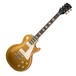Gibson Les Paul Classic Electric Guitar, Goldtop (2018)