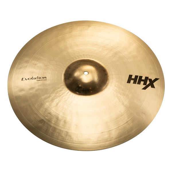 Sabian HHX 20'' Evolution Crash Cymbal - Angle