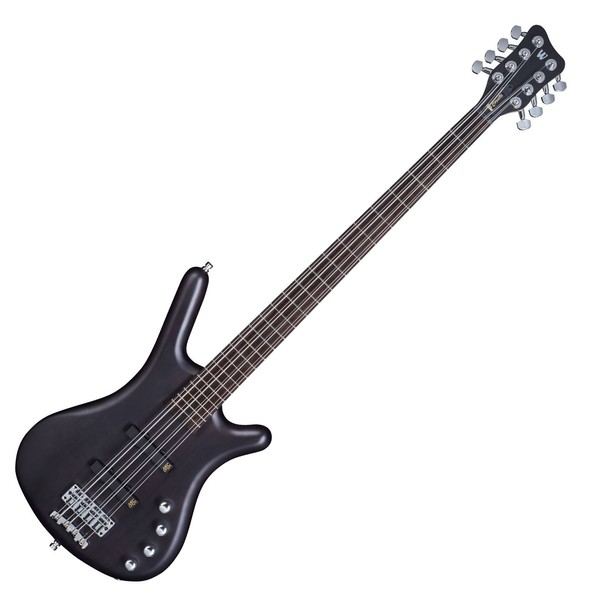 Warwick RockBass Corvette Basic 8-String Bass, Nirvana Black - Main