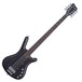 Warwick RockBass Corvette Basic 8-String Bass, Nirvana Black - Main