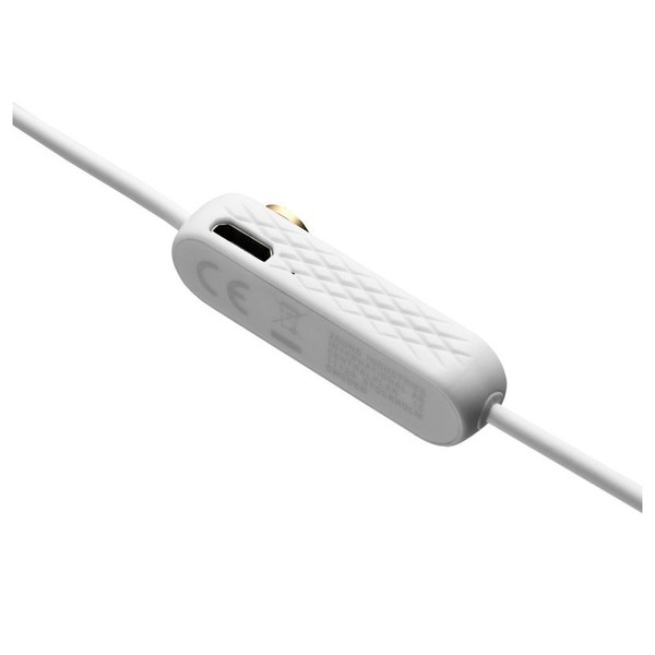 Marshall Minor II Bluetooth In-Ear Headphones, White - Input