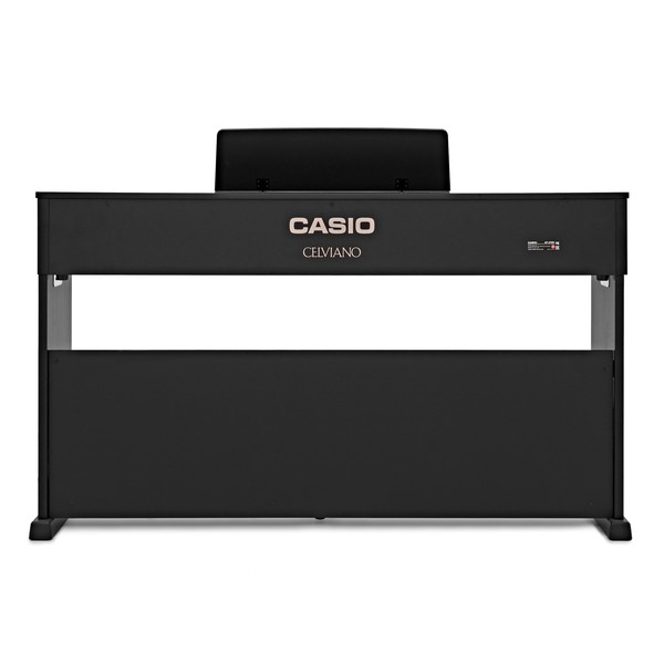 Casio AP 270 Digital Piano, Black back
