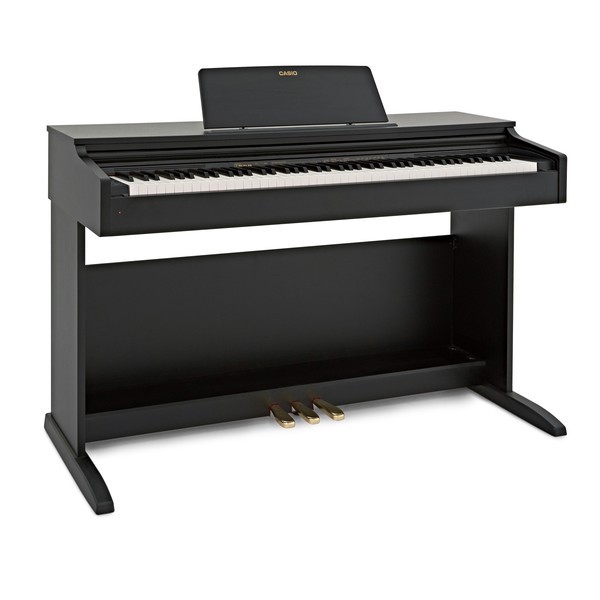 Casio AP 270 Digital Piano, Black angle