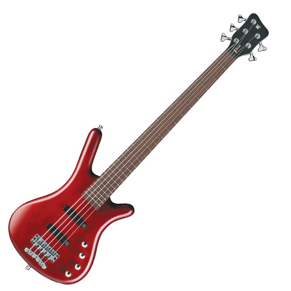 Warwick RockBass Corvette Basic 5-String Bass, Burgundy Red