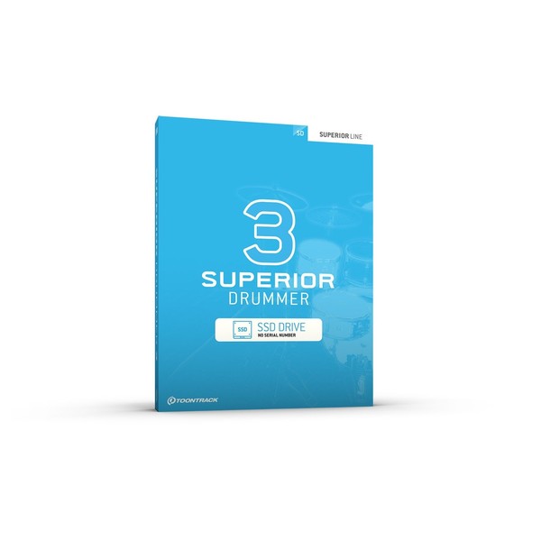 Toontrack Superior Drummer 3 SSD