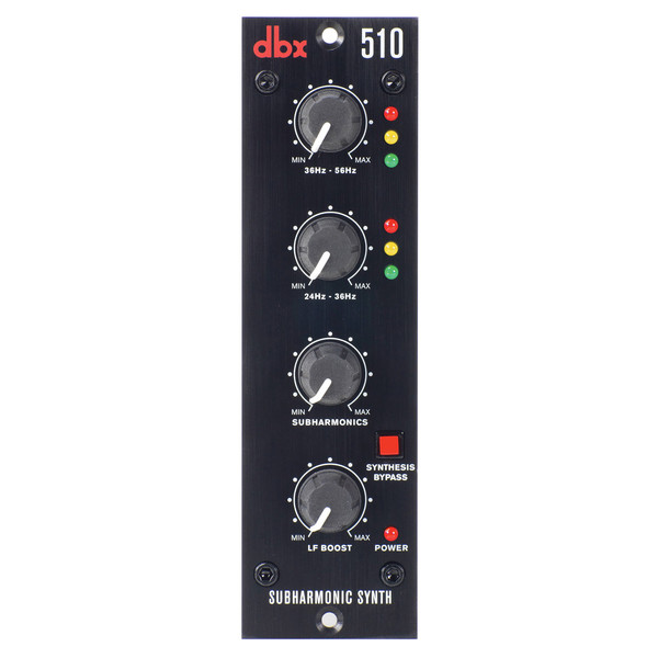 dbx 510 Subharmonic Synthesizer