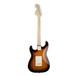 Squier Affinity Stratocaster, Laurel Fingerboard Brown Sunburst - Back