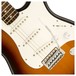 Squier Affinity Stratocaster, Laurel Fingerboard Brown Sunburst - Bridge
