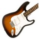 Squier Affinity Stratocaster, Laurel Fingerboard Brown Sunburst - Body 1