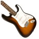 Squier Affinity Stratocaster, Laurel Fingerboard Brown Sunburst - Body 2