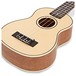 Hartwood Renaissance Soprano Ukulele, Natural close