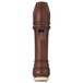 Yamaha YRS82 Descant Recorder, Kingwood with Simulated Ivory Rings