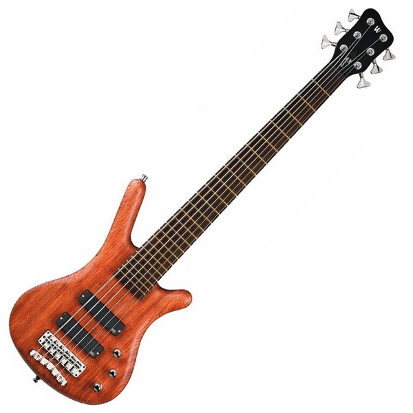 Warwick RockBass Corvette Basic 6-String Bass, Natural Trans Satin - Main