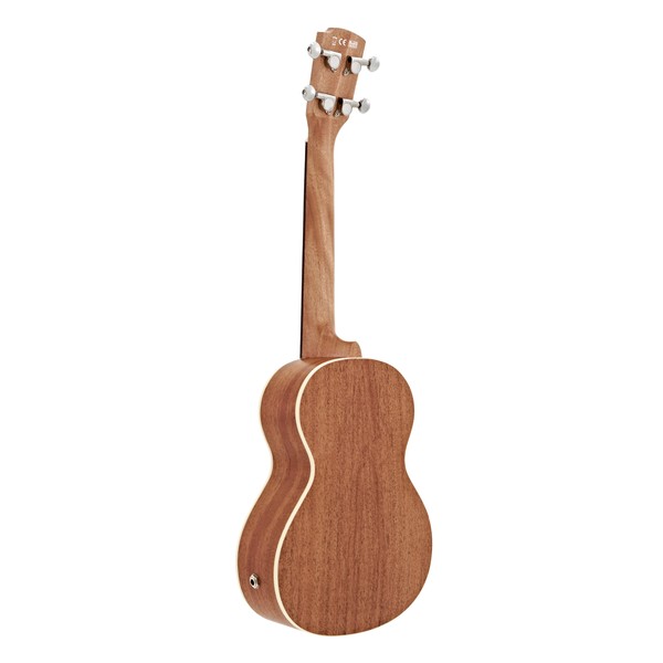 Hartwood Renaissance Electro Acoustic Tenor Ukulele, Natural back