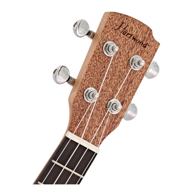 Hartwood Renaissance Electro Acoustic Tenor Ukulele, Natural head