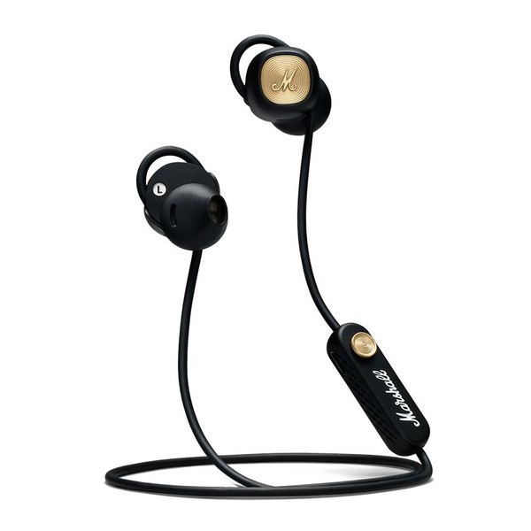 Marshall Minor II Bluetooth In-Ear Headphones, Black