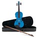 Student Full Size Violin, Blue, by Gear4music