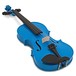 Student Full Size Violin, Blue, by Gear4music