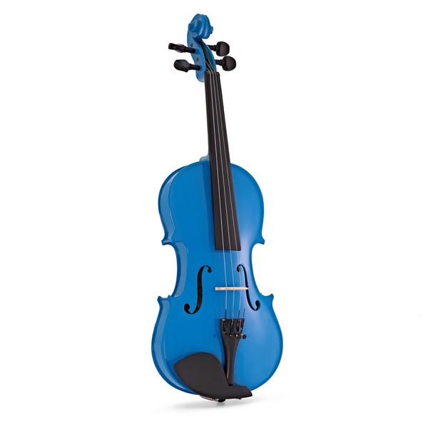 Student Full Size Violin, Blue, by Gear4music