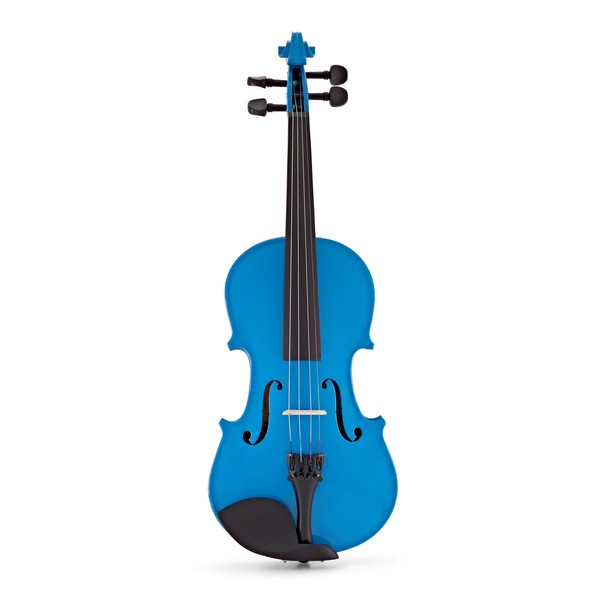 Student Full Size Violin, Blue, by Gear4music