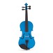 Student Full Size Violin, Blue, by Gear4music