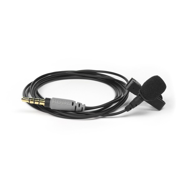 Rode SmartLav+ Lavalier Microphone for Smartphones  - Flat