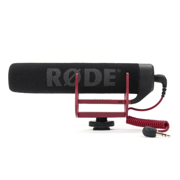 Rode VideoMic Go, Lightweight On-Camera Microphone - Main